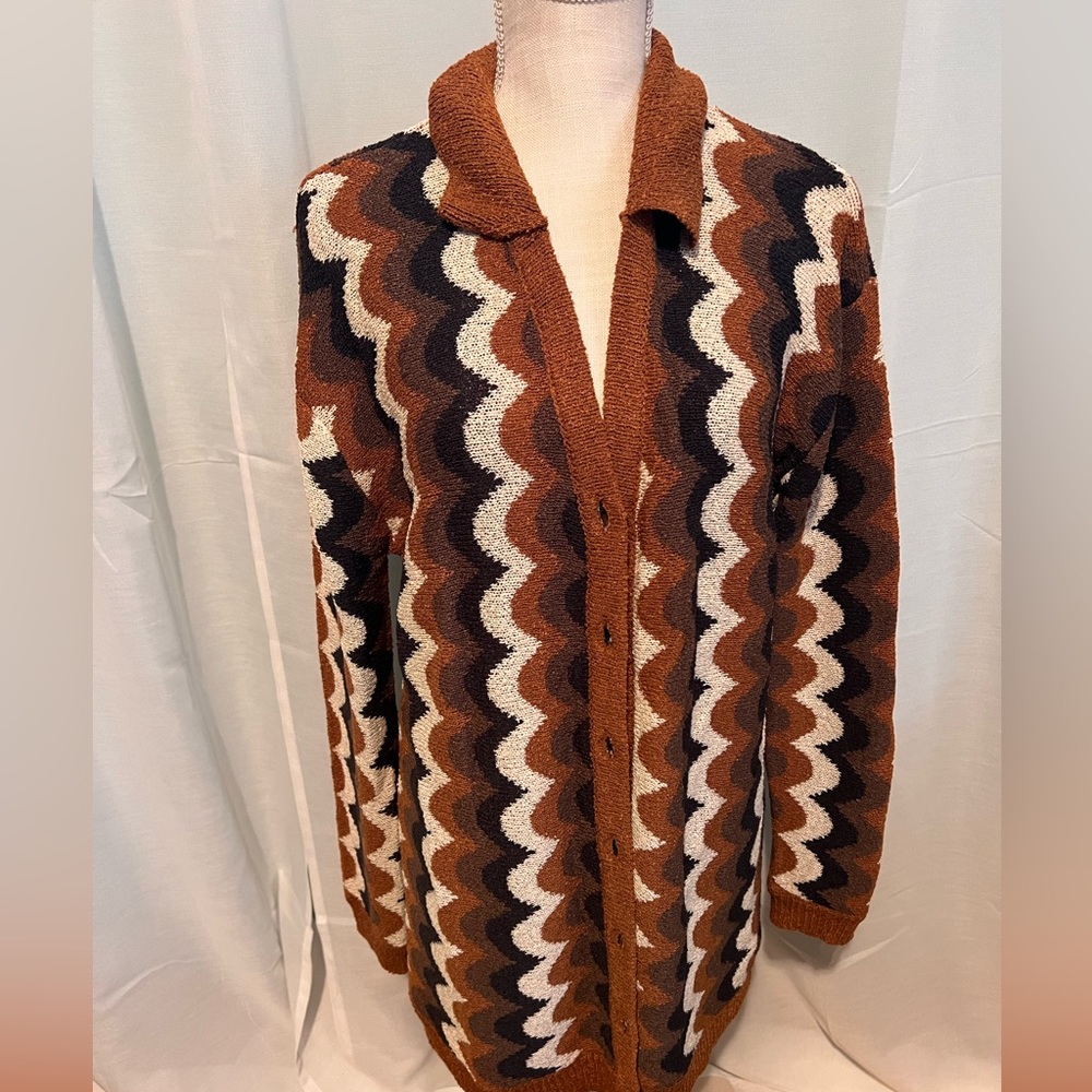 Show me your Mumu cardigan dress